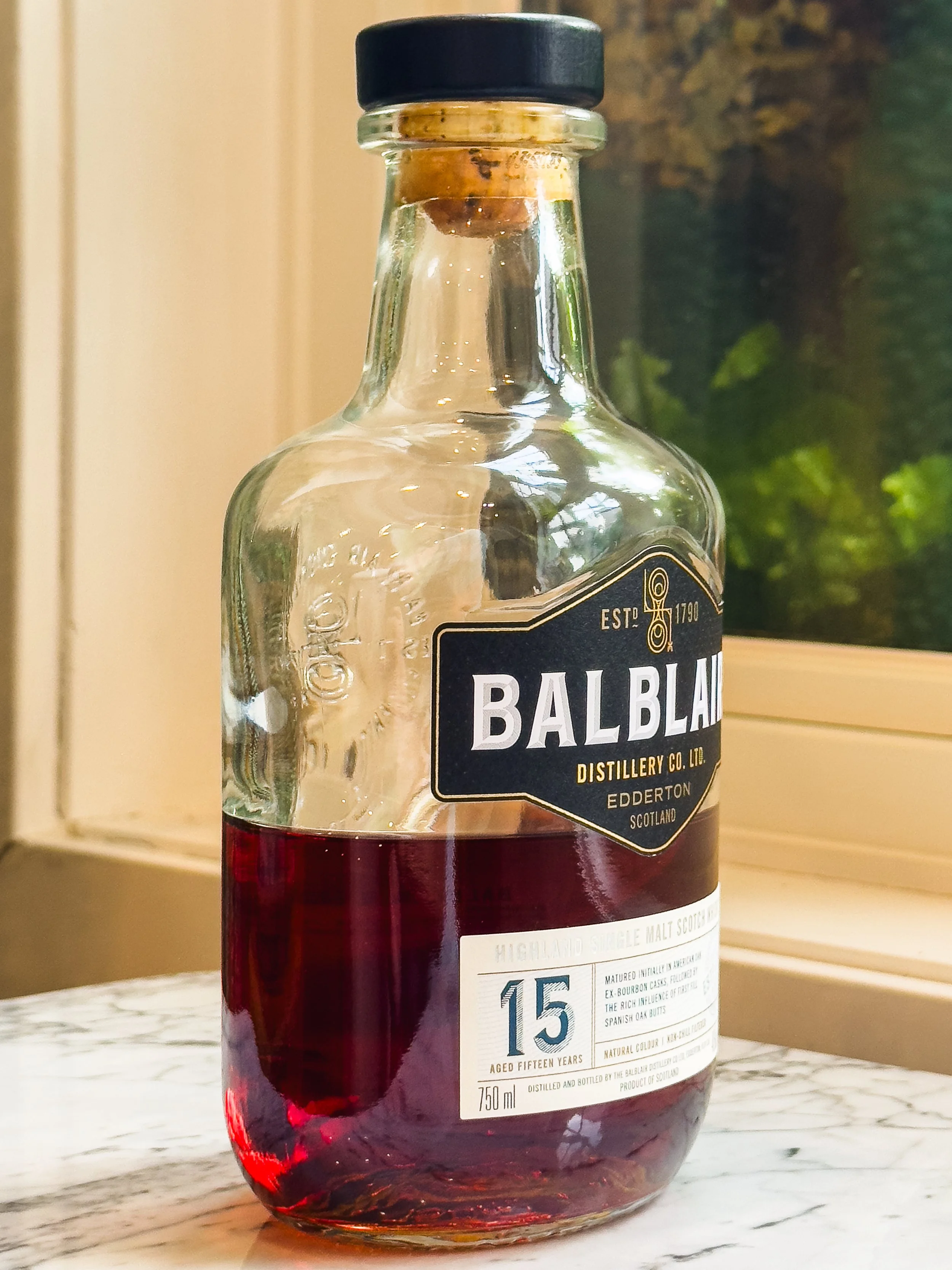 Balblair 15yo — Dramface